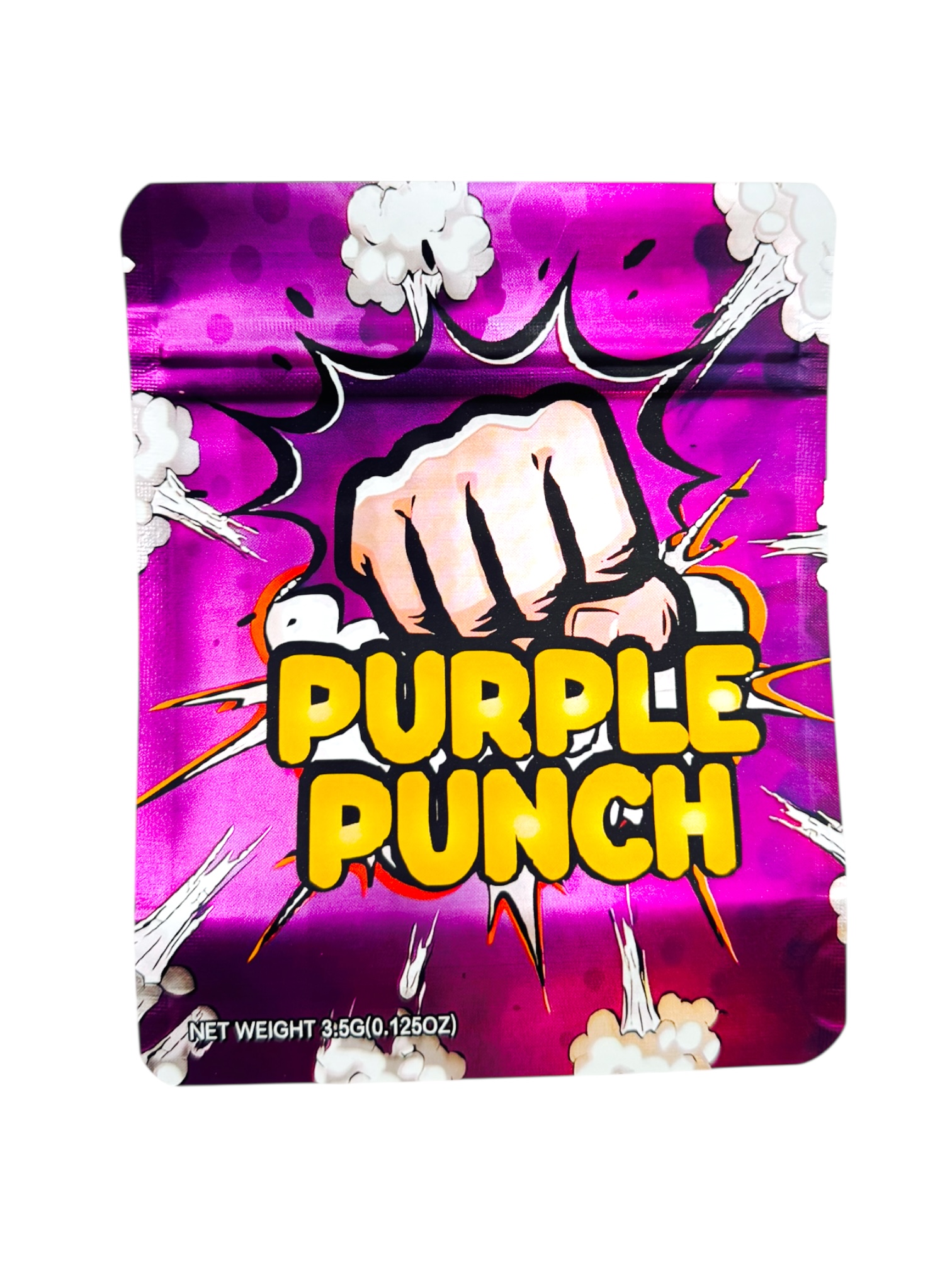 SMELL PROOF 3.5G MYLAR BAGS - PACK OF 100 (DESIGN #29)