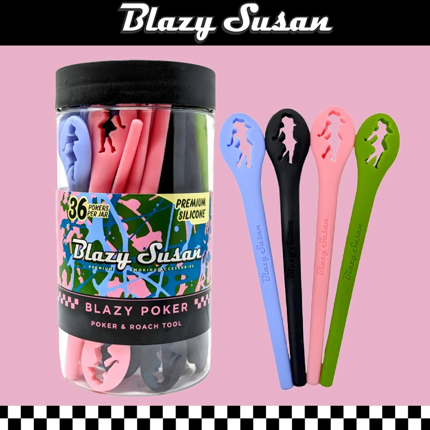 BLAZY SUSAN CONE PACKER & HOLDER - 36CT JAR