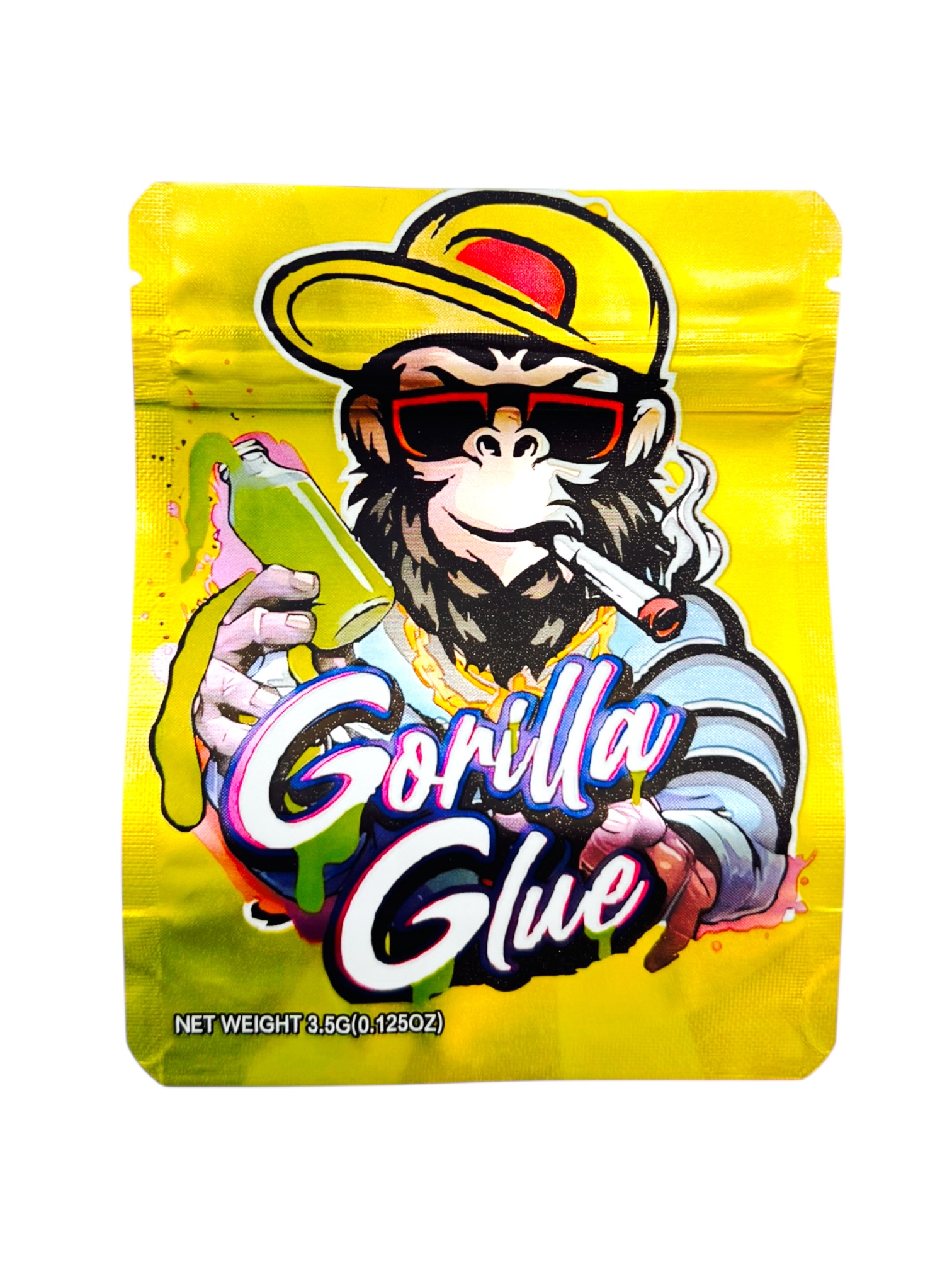 SMELL PROOF 3.5G MYLAR BAGS - PACK OF 100 (DESIGN #34)