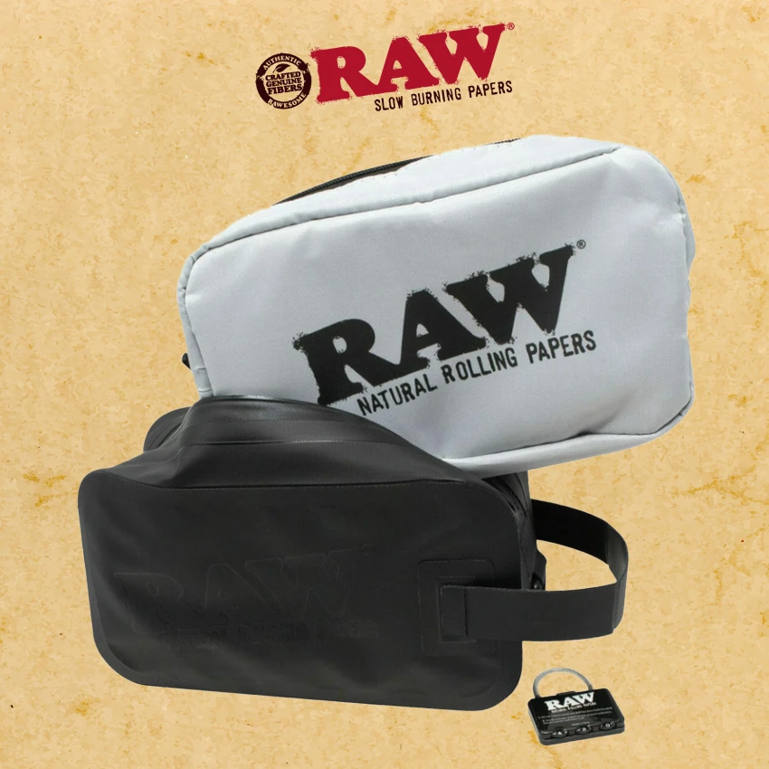 RAW LOCKABLE DOPP SMELLPROOF KIT (RAW105)