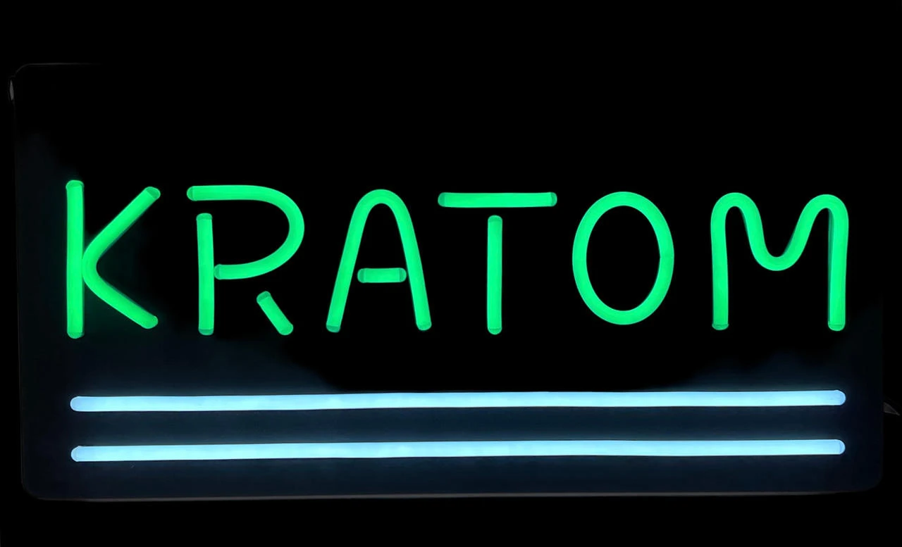 KRATOM - LED SIGN LED17