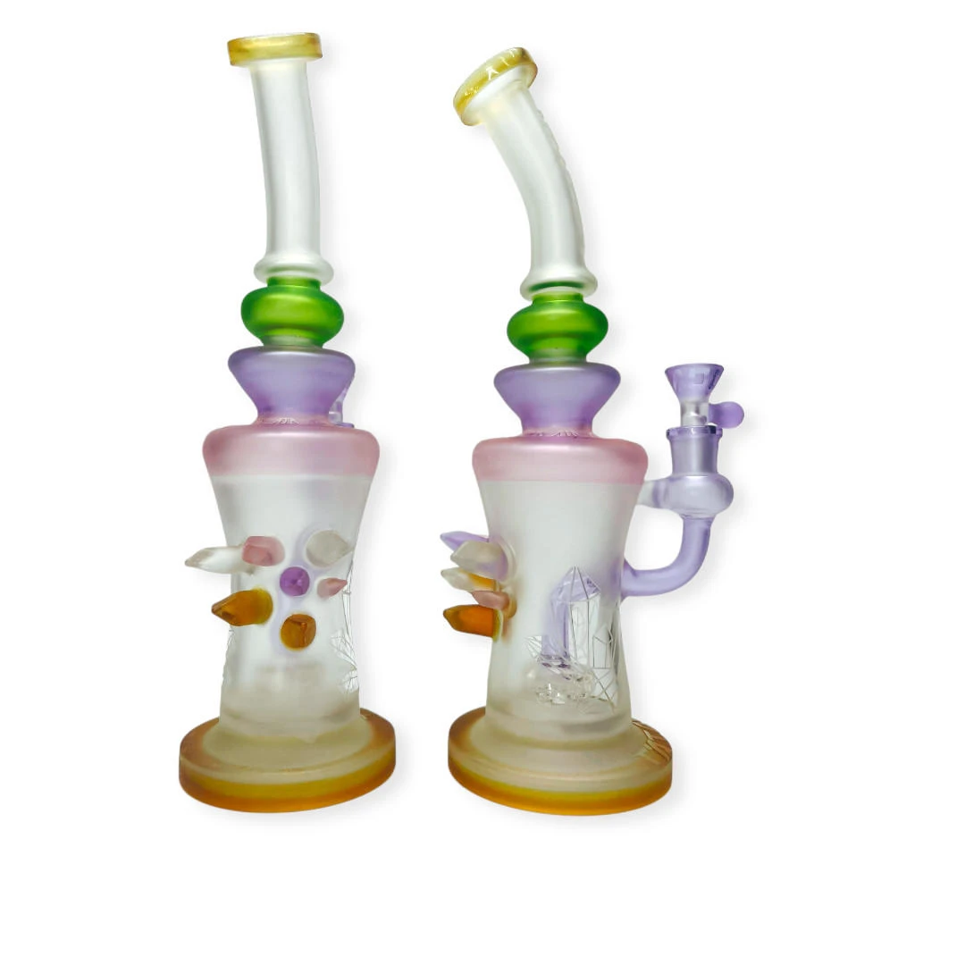 TATAOO SPIKE ART SAND BLASTED WATERPIPE 13