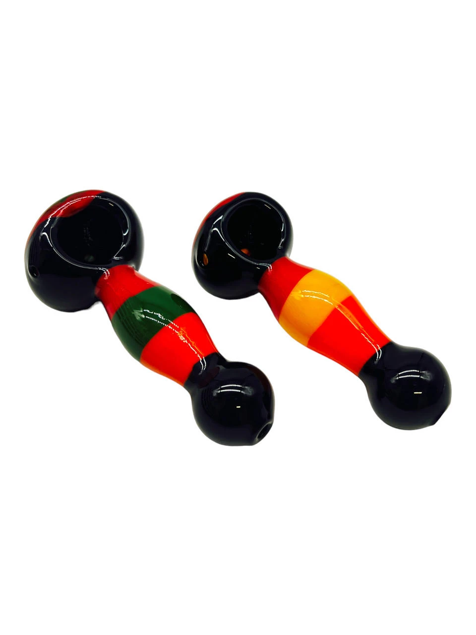 METRIX MULTI COLOR BODY HANDPIPE 5" - BAG OF 5CT