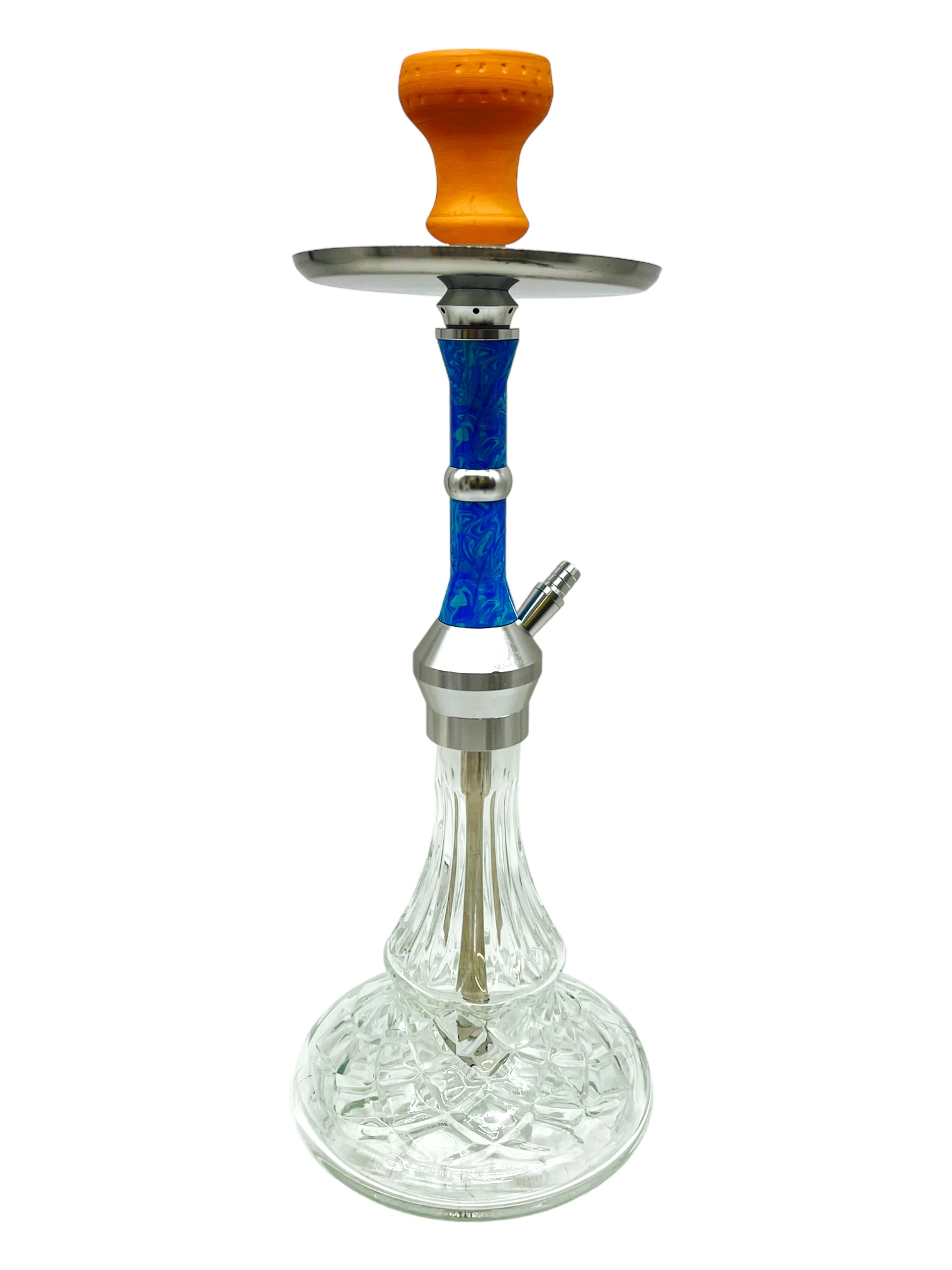 NOUR MAXX - MIX COLOR 1 HOSE HOOKAH 23" (SM-112)
