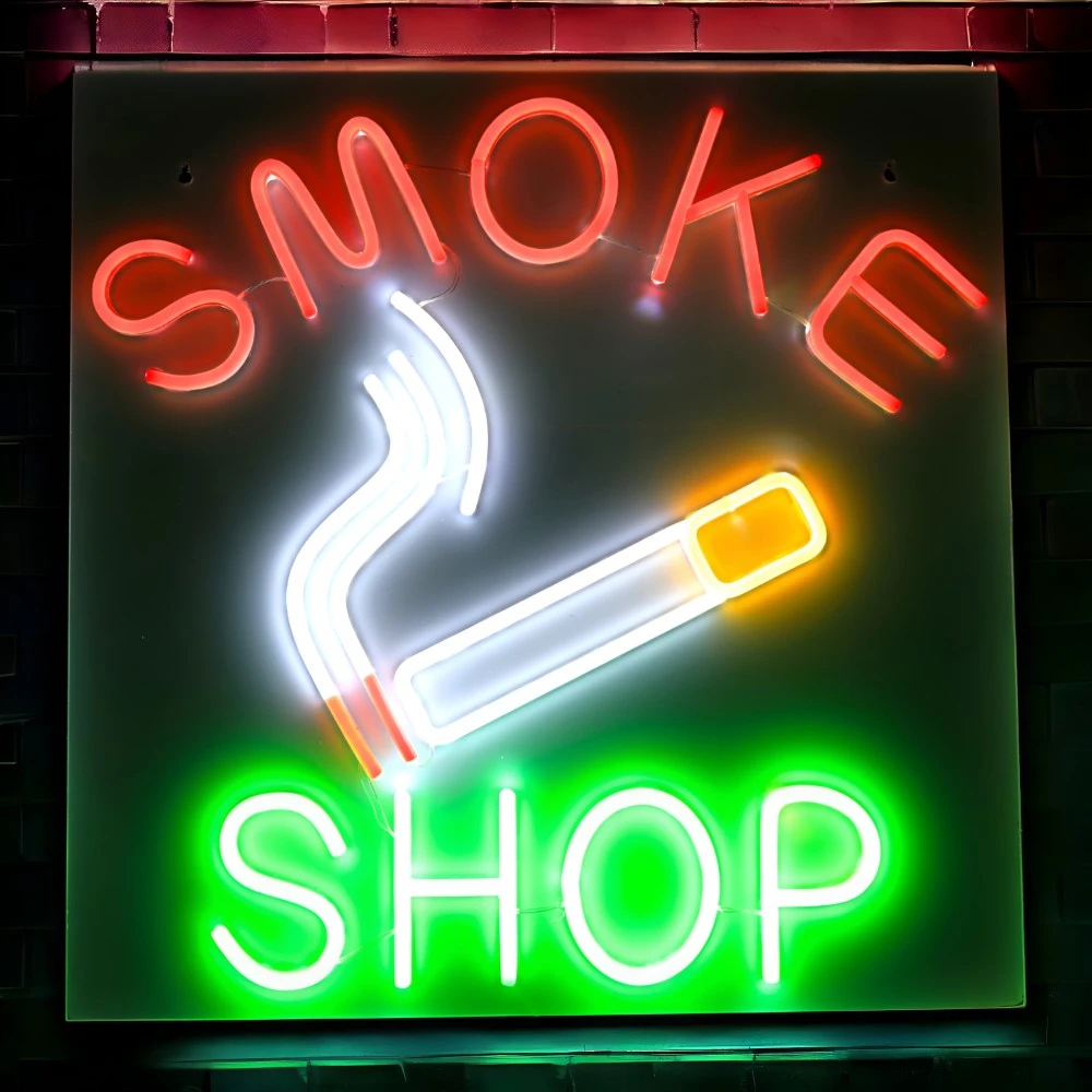 SMOKE SHOP - NEON LED SIGN (NS019)