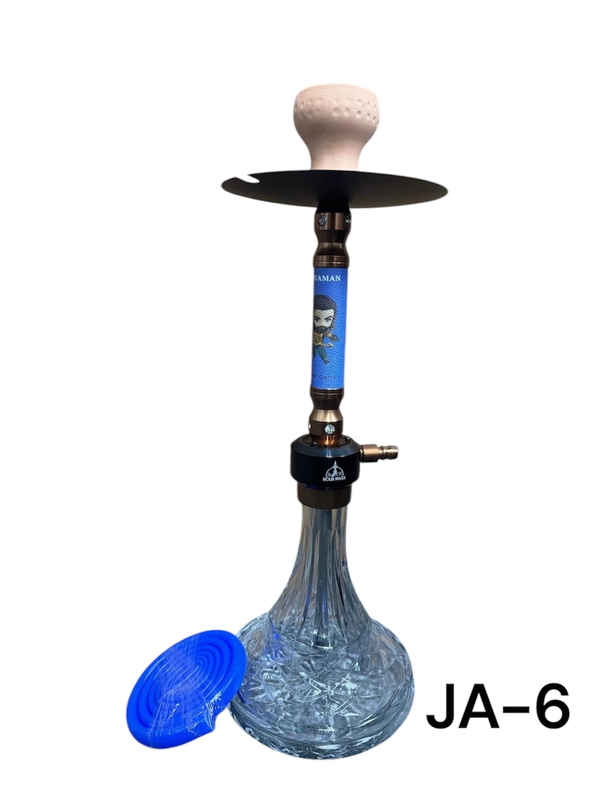 NOUR MAXX MIX COLOR 1 HOSE MEDIUM HOOKAH (JA-6)
