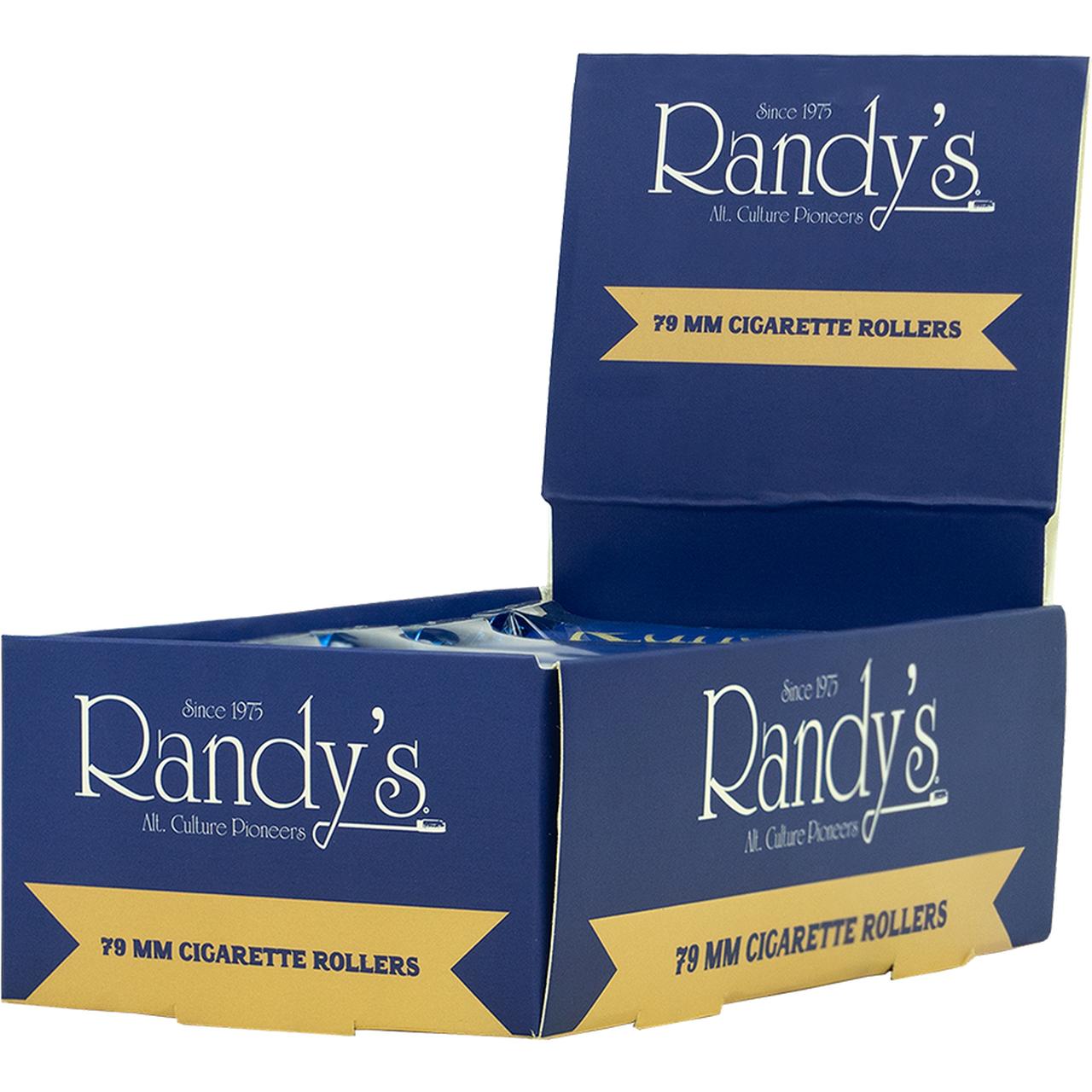RANDYS 79MM CIGARETTE ROLLERS - 12CT DISPLAY