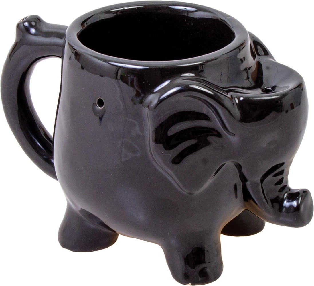 PORCELAIN ELEPHANT MUG (WP137)