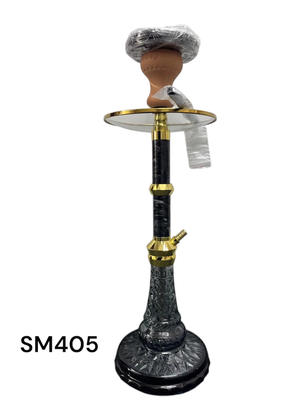 NOUR MAXX MIX COLOR 1 HOSE MEDIUM HOOKAH (SM-405)