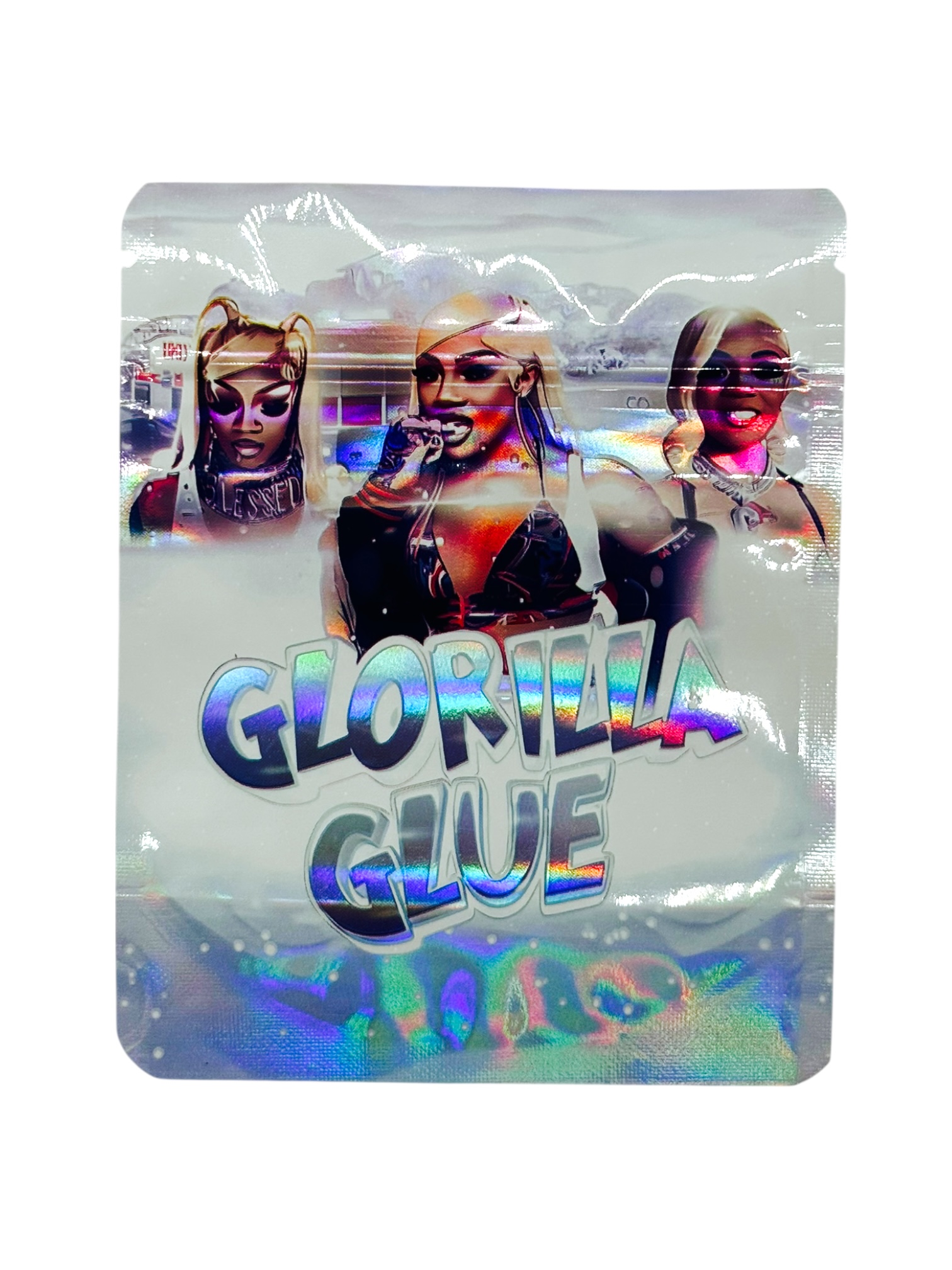 SMELL PROOF 3.5G MYLAR BAGS - PACK OF 100 (DESIGN #26)