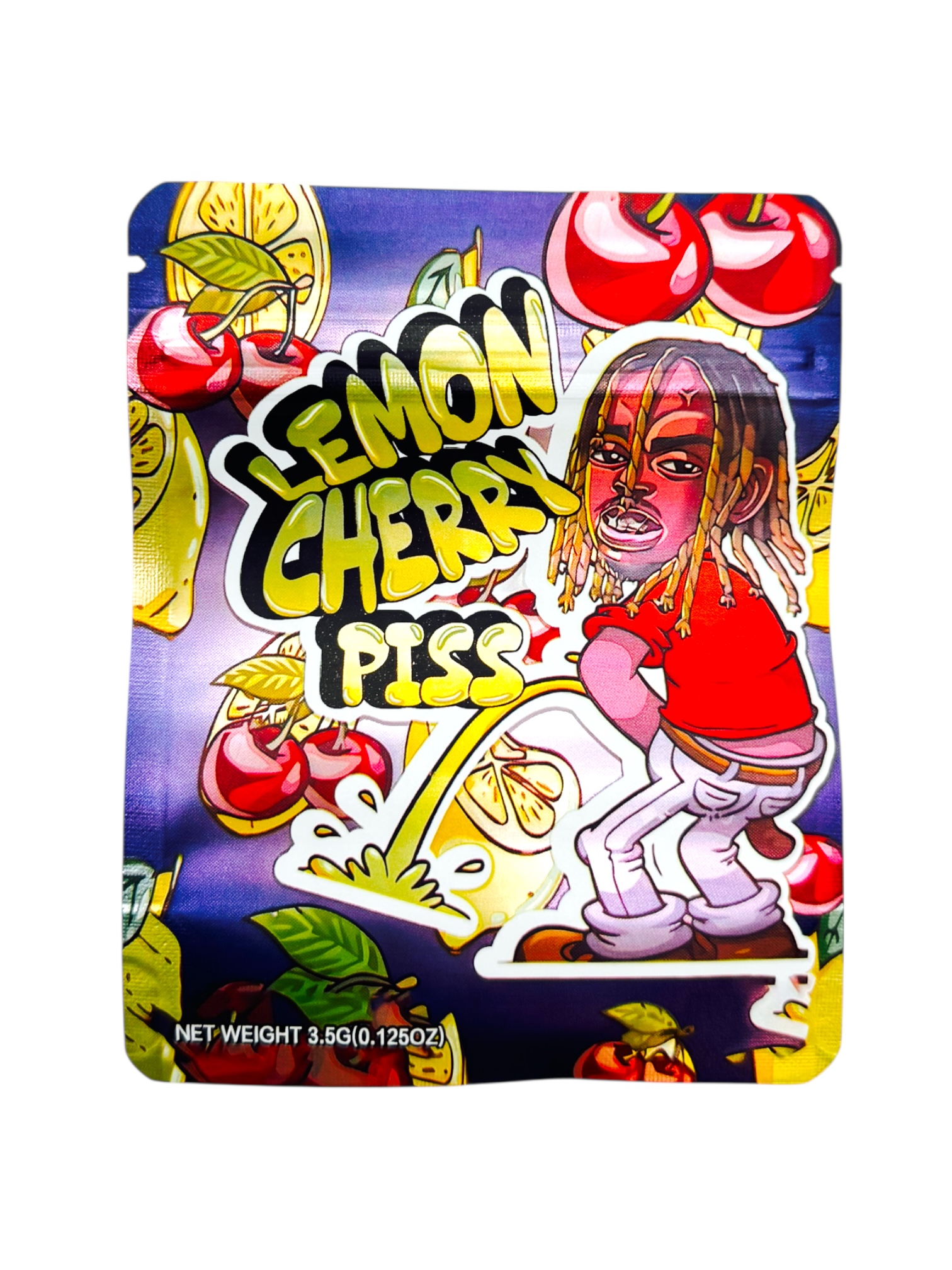 SMELL PROOF 3.5G MYLAR BAGS - PACK OF 100 (DESIGN #27)