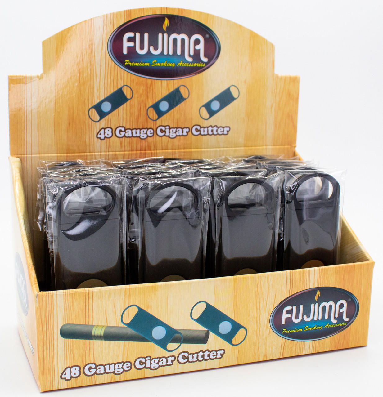 FUJIMA 48 GAUGE CIGAR CUTTER - 24CT