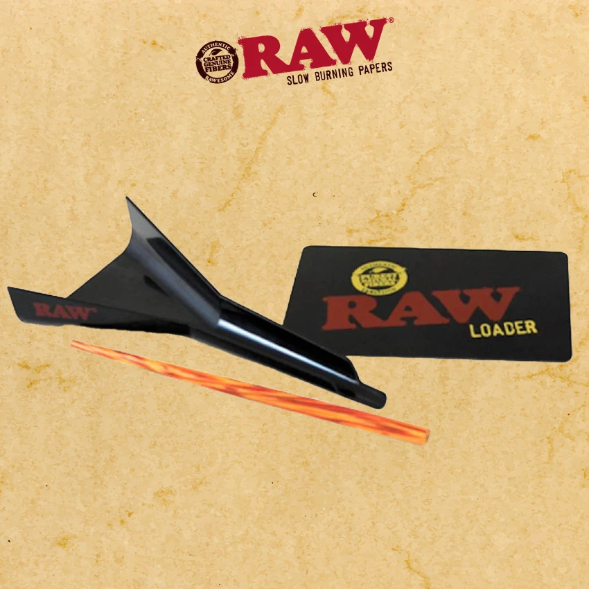 RAW CONE LOADER FOR LEAN & 1¼ SIZE CONE - 1CT