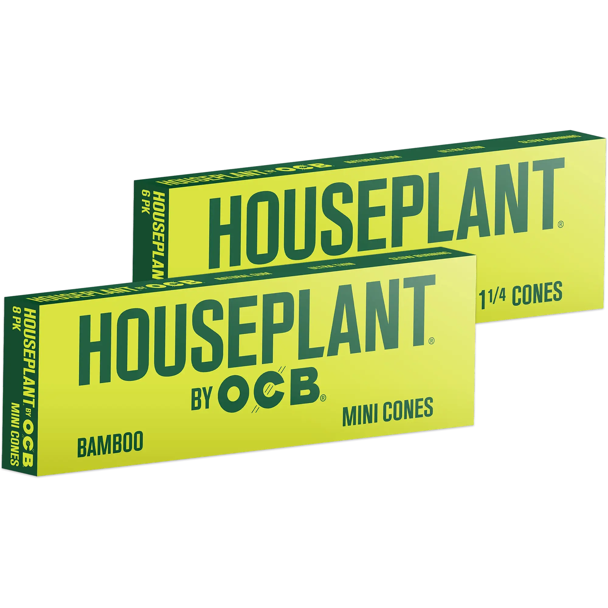 HOUSEPLANT BY OCB BAMBCOO CONE - DISPLAY OF 32