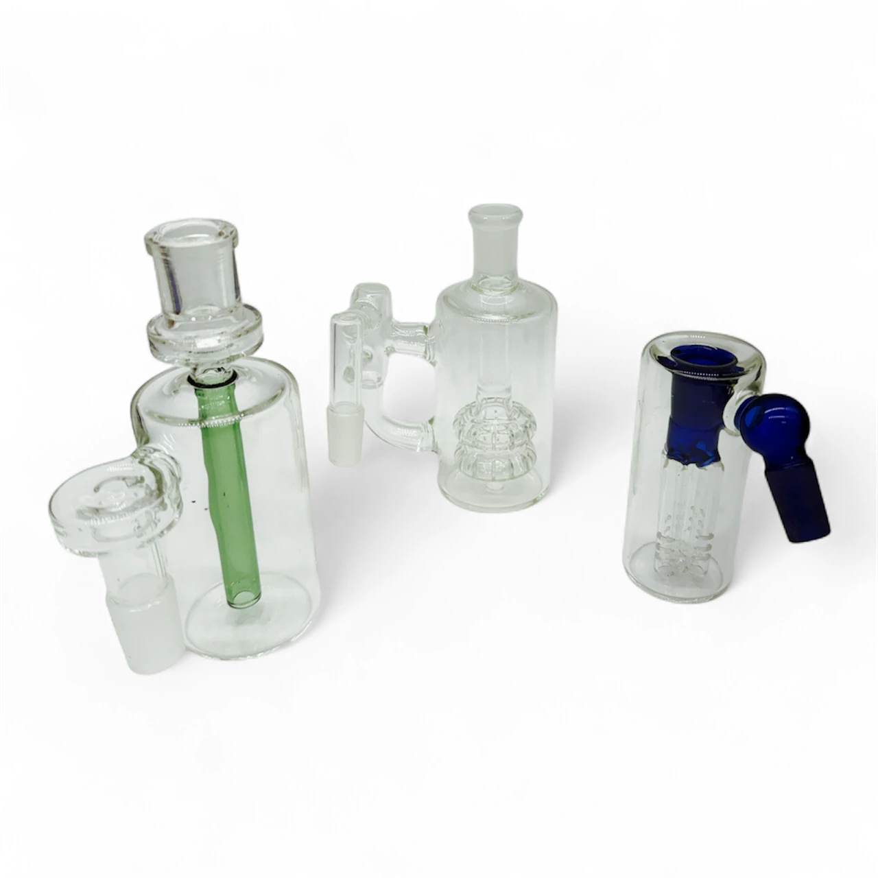 PREMIUM GLASS ASH CATCHER ASSORTED DESIGN