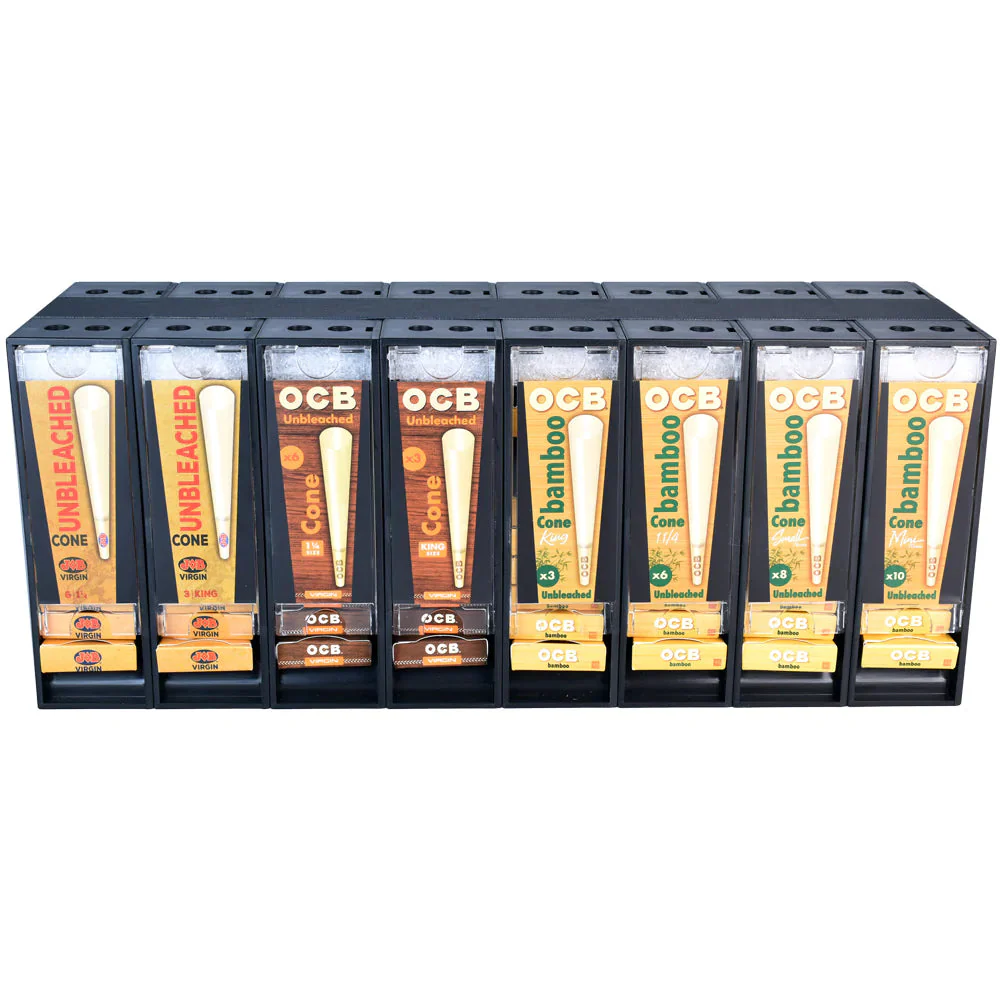OCB - JOB MODULAR CONE DISPLAY - DISPLAY OF 80
