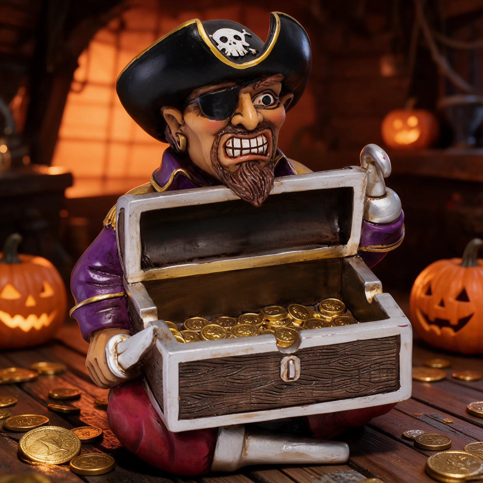 FUJIMA PIRATE ASHTRAY
