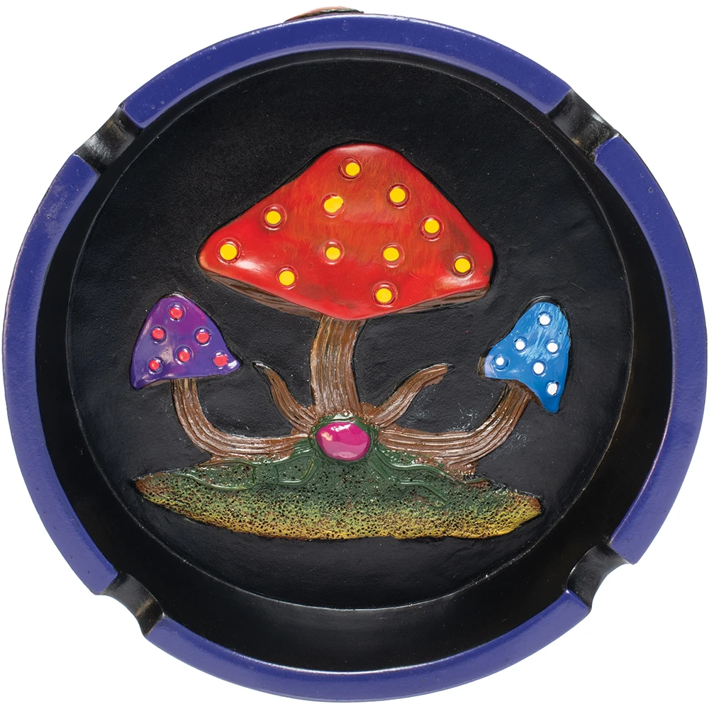 FUJIMA MUSHROOM POLYSTONE ASHTRAY