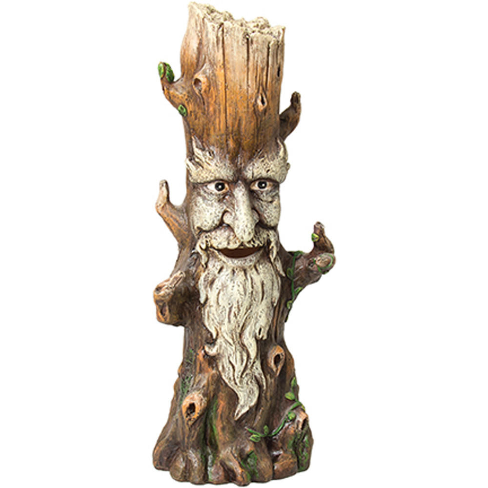 TREE TRUNK INCENSE BURNER TOWER 12 - 1CT