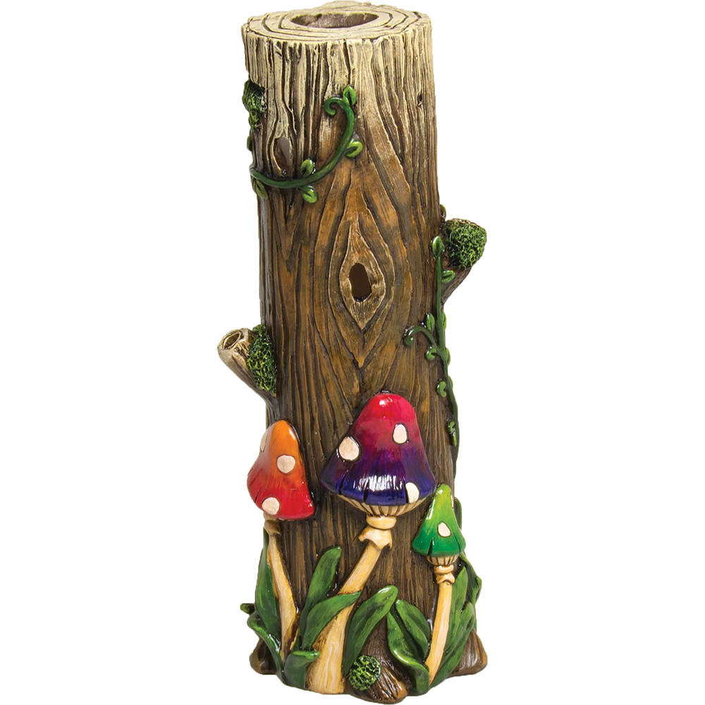 MUSHROOM INCENSE BURNER TOWER