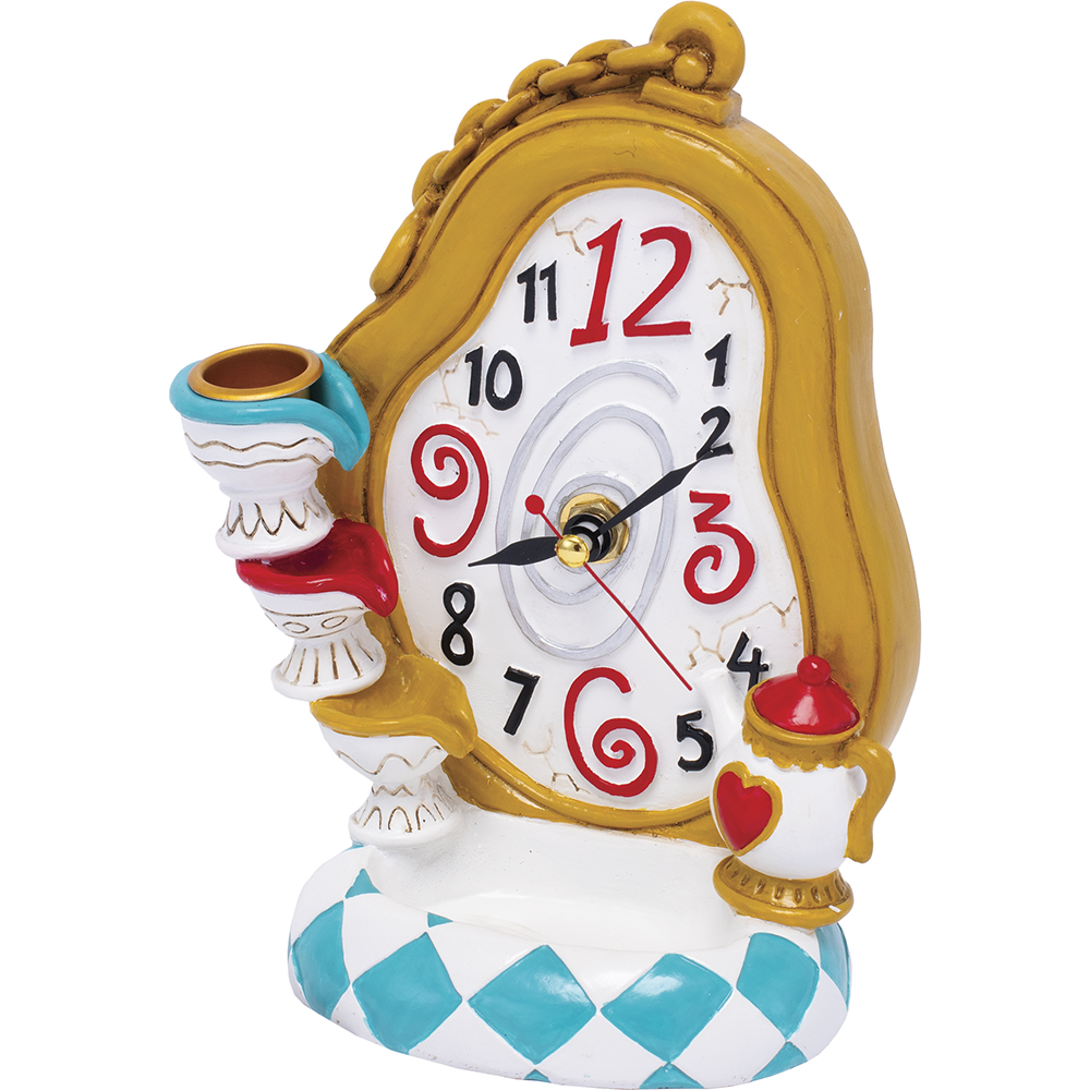 MELTING CLOCK BACKFLOW CONE BURNER 6.9"