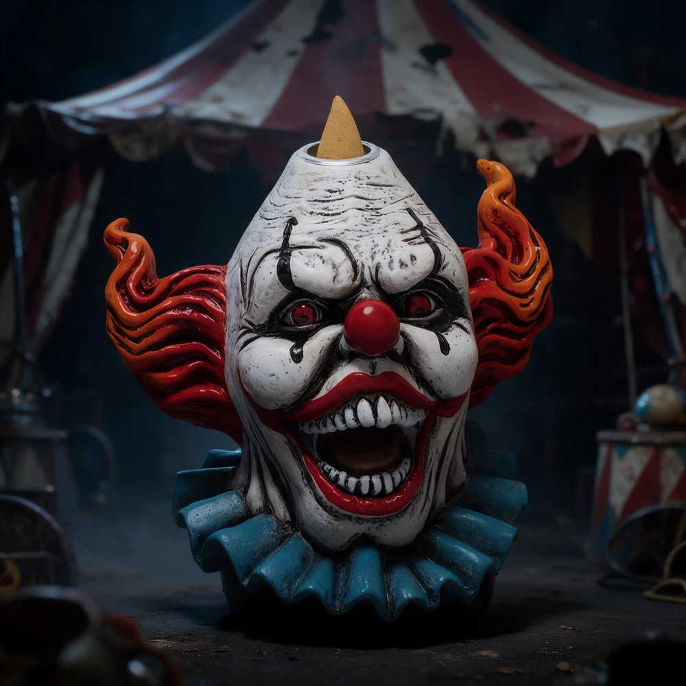 FUJIMA SCARY CLOWN BACKFLOW BURNER