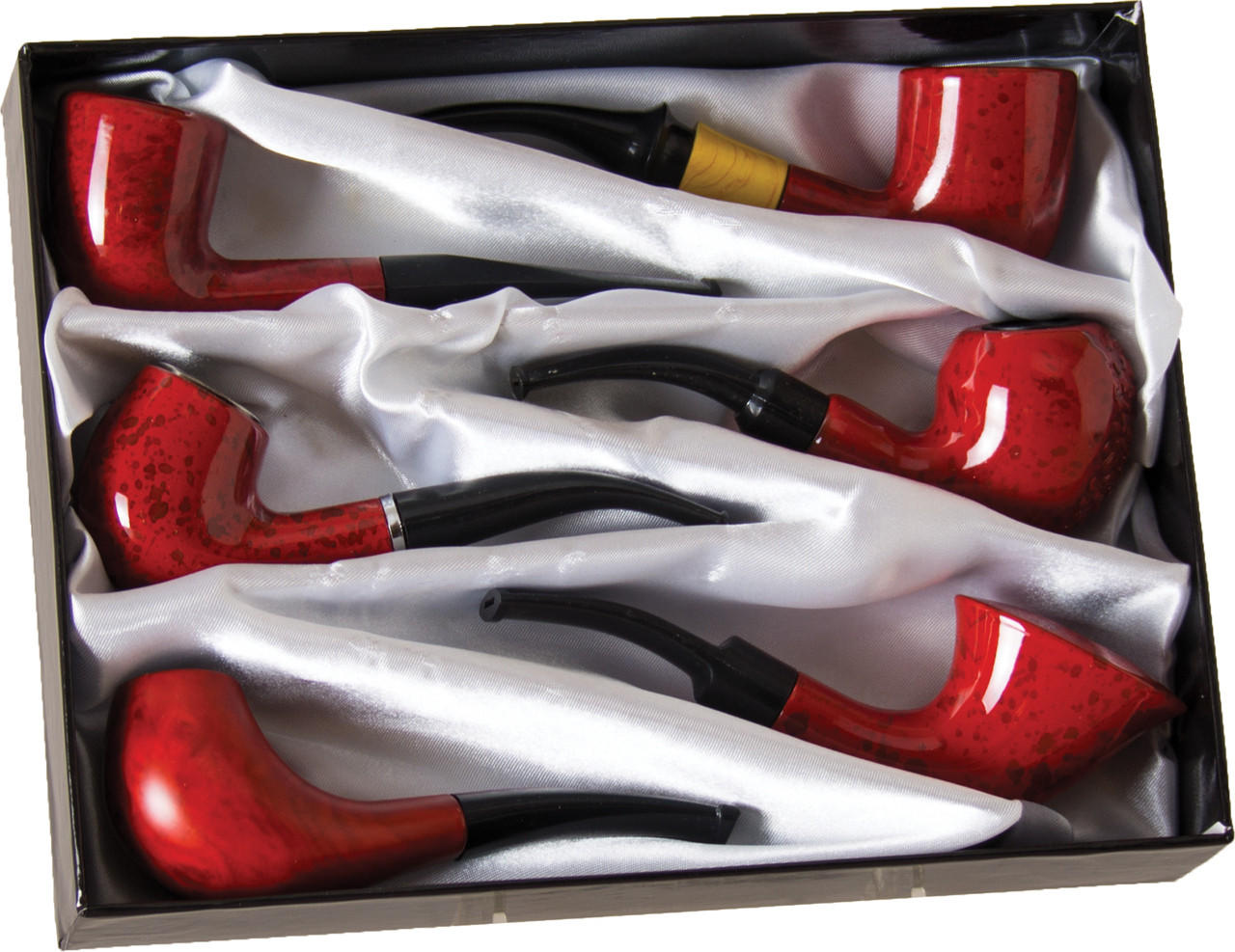 FUJIMA PREMIUM WOODEN PIPES - 6CT