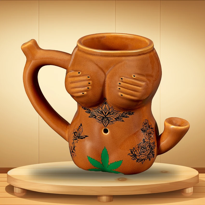PEOPLE OF COLOR TATTOO GIRL MUG - 1CT
