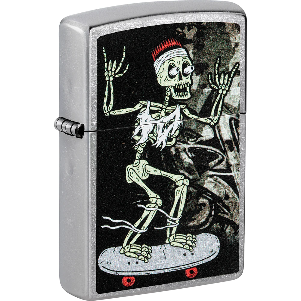 ZIPPO SKATEBOARD DESIGN LIGHTER