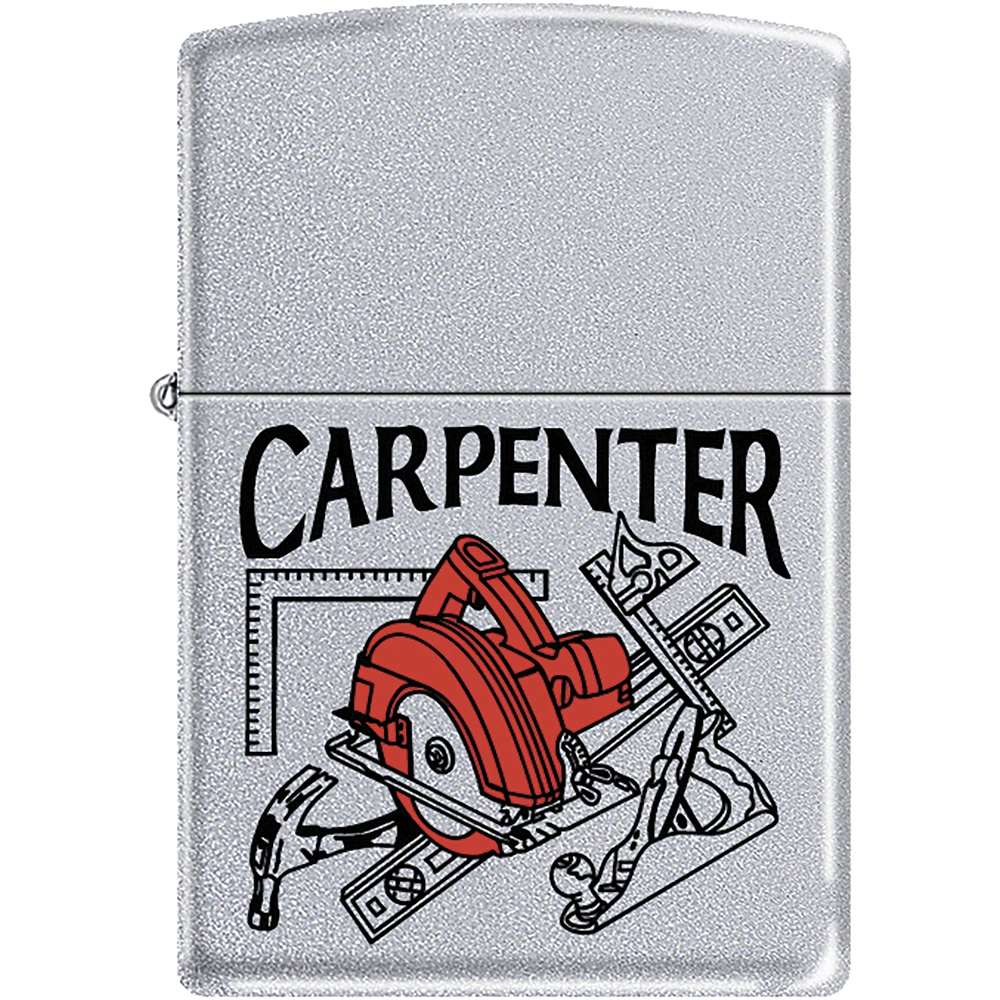 ZIPPO CARPENTER'S TOOLS LIGHTER