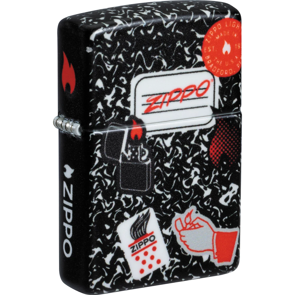 ZIPPO OLD SCHOOL LIGHTER