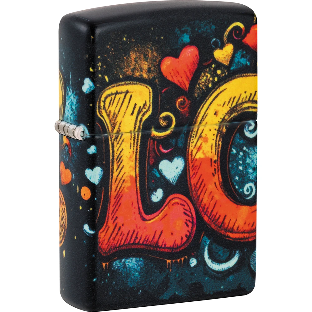ZIPPO LOVE MURAL LIGHTER
