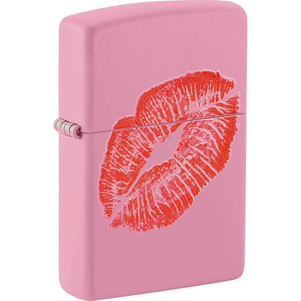 ZIPPO LIPSTICK KISS DESIGN LIGHTER