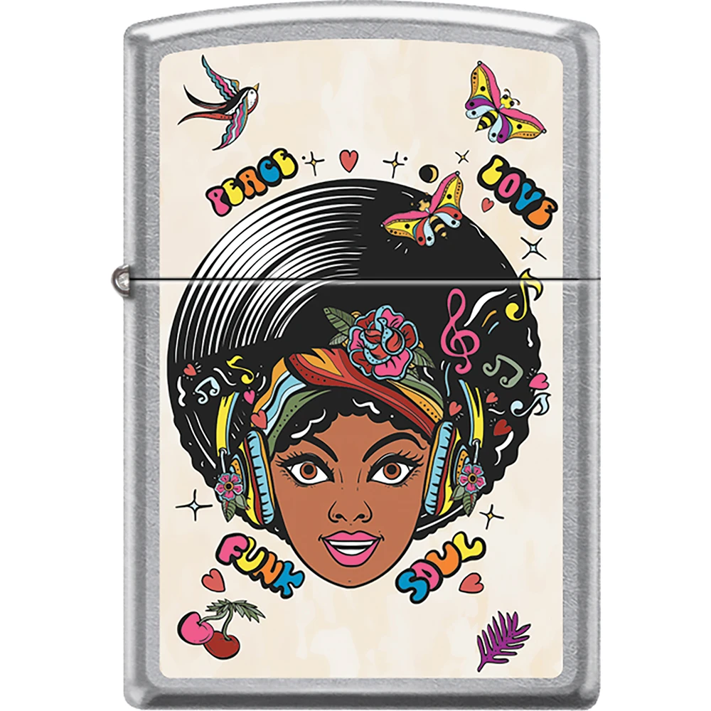 ZIPPO FUNKY WOMAN DESIGN LIGHTER