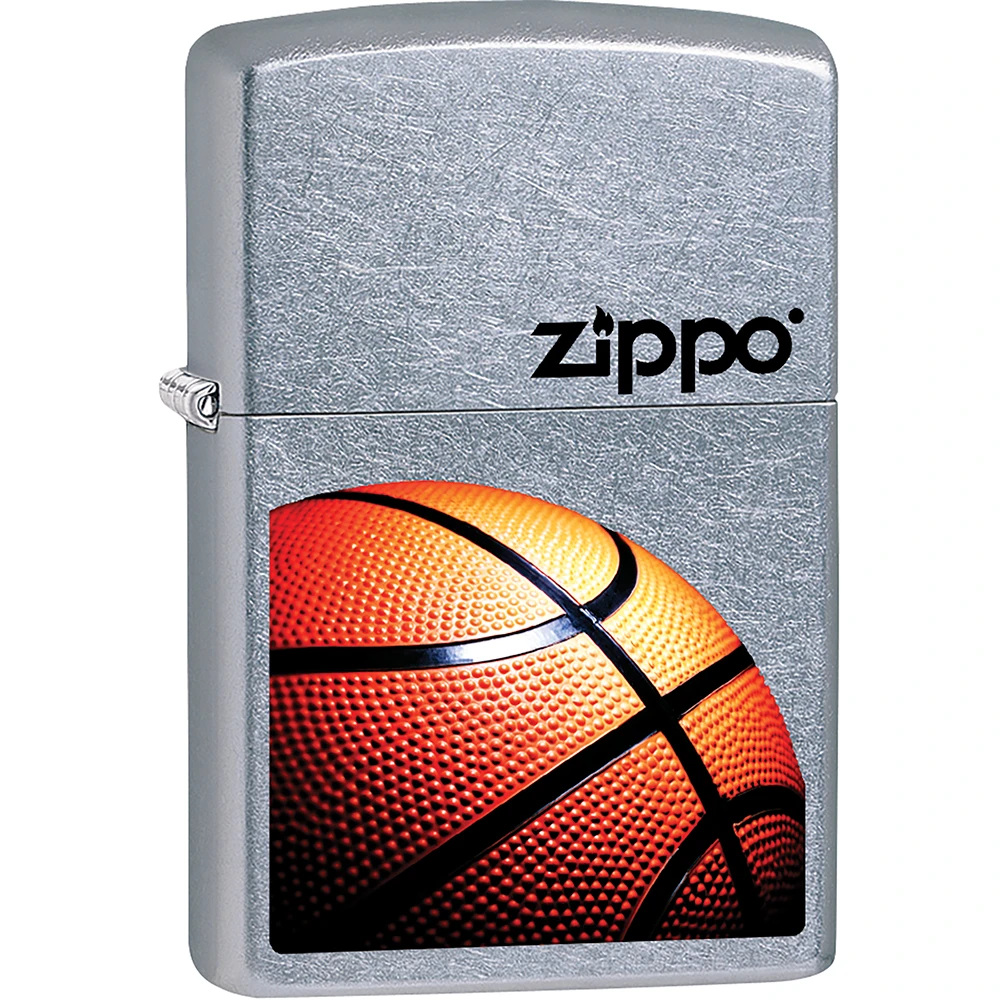 ZIPPO BASKETBALL DESIGN LIGHTER