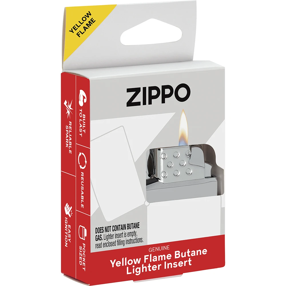 ZIPPO YELLOW FLAME BUTANE LIGHTER INSERT