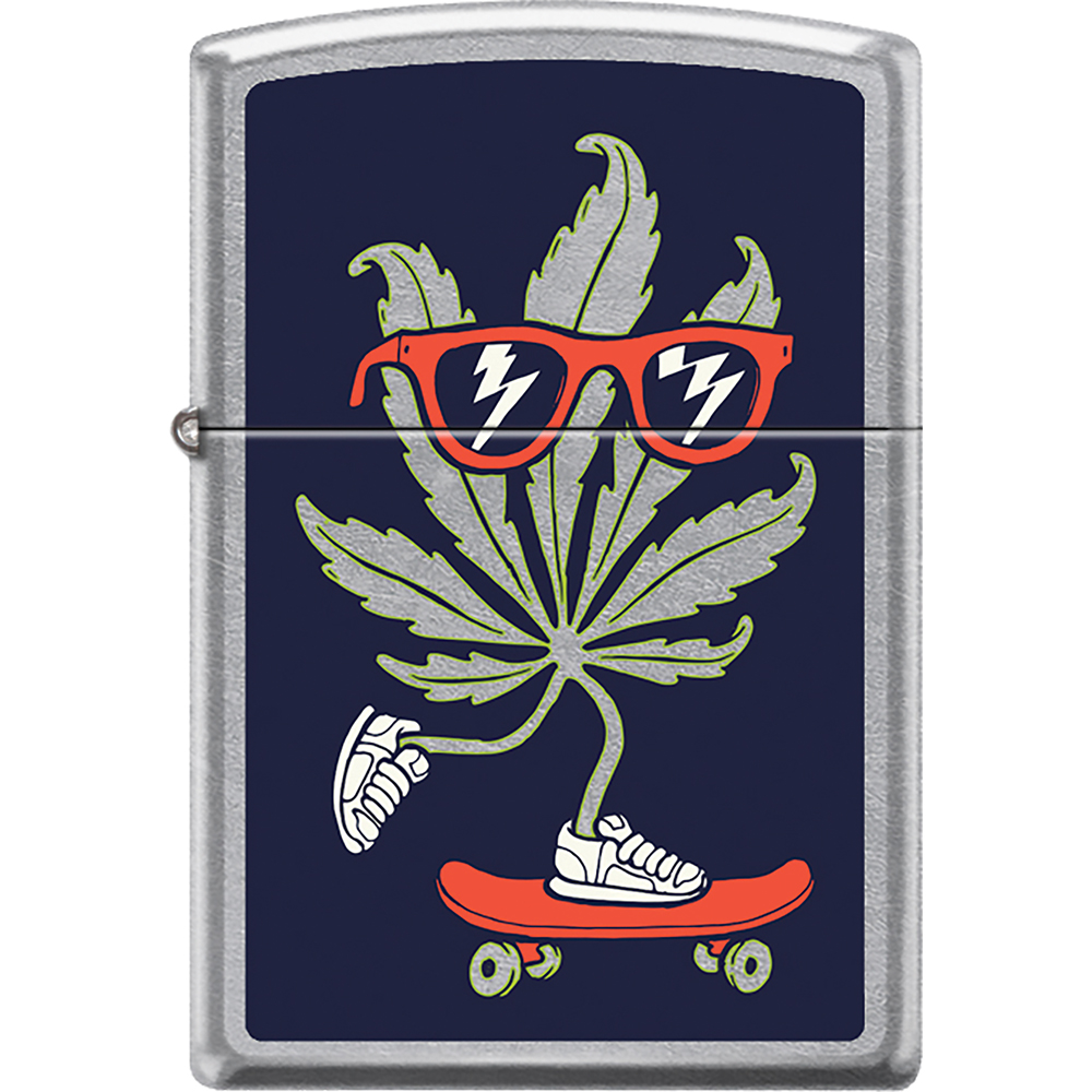ZIPPO CANNABIS SKATEBOARD SUNGLASSES LIGHTER