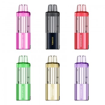 AIRIS PURE FLOW SWITCH 50,000 PUFFS DISPOSABLE VAPE (POD ONLY) - DISPLAY OF 5