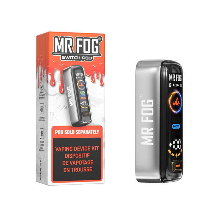 MR FOG SWITCH 1100mAh BATTERY - DISPLAY OF 5