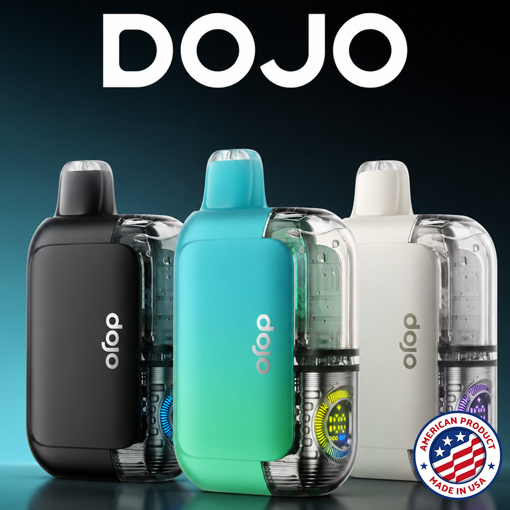 DOJO PUREX 60,000 PUFFS (US EDITION) DISPOSABLE VAPE - DISPLAY OF 5