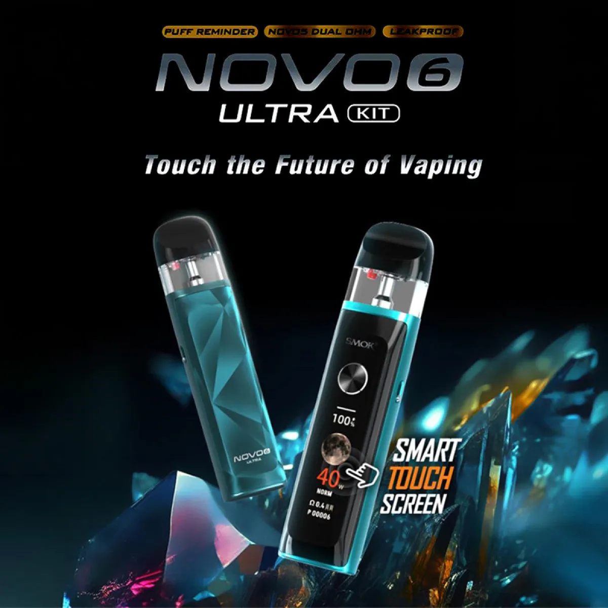 SMOK NOVO 6 ULTRA POD SYSTEM KIT
