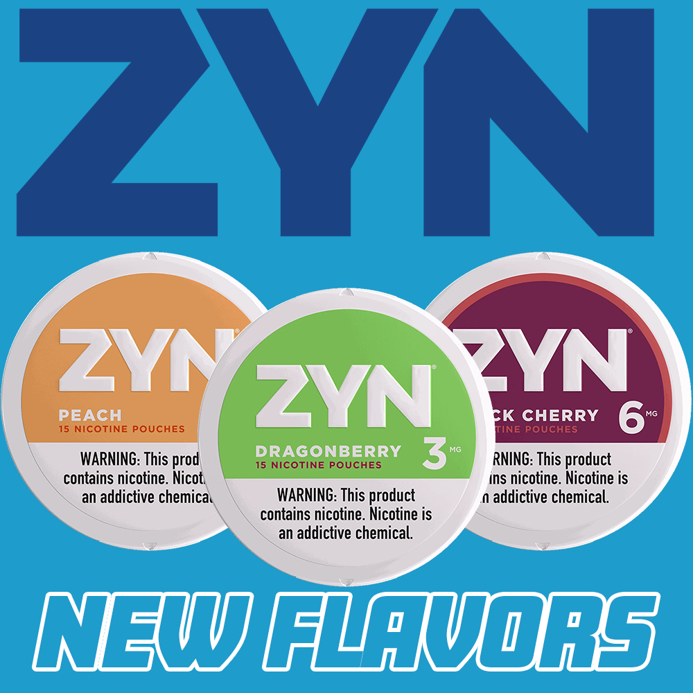 ZYN  NICOTINE POUCHES 15-PACK - DISPLAY OF 5
