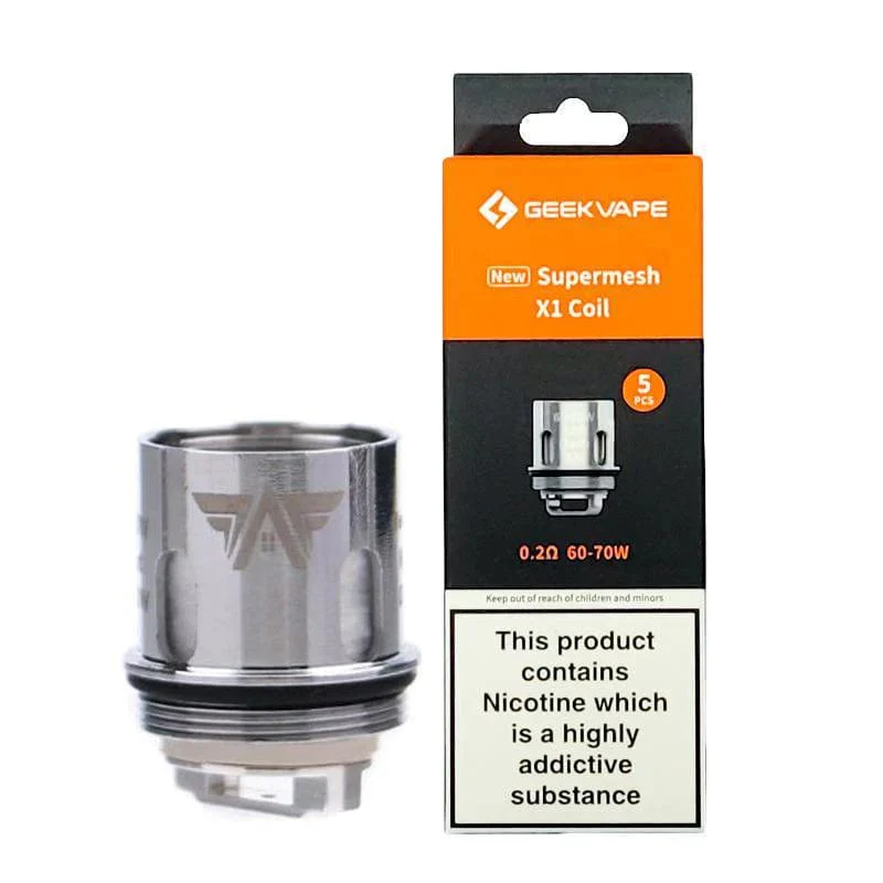 GEEKVAPE SUPERMISH 0.2Ohm X1 COIL - PACK OF 5