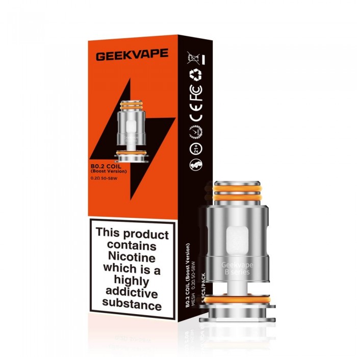GEEKVAPE B SERIES COILS (BOOST VERSION) - PACK OF 5