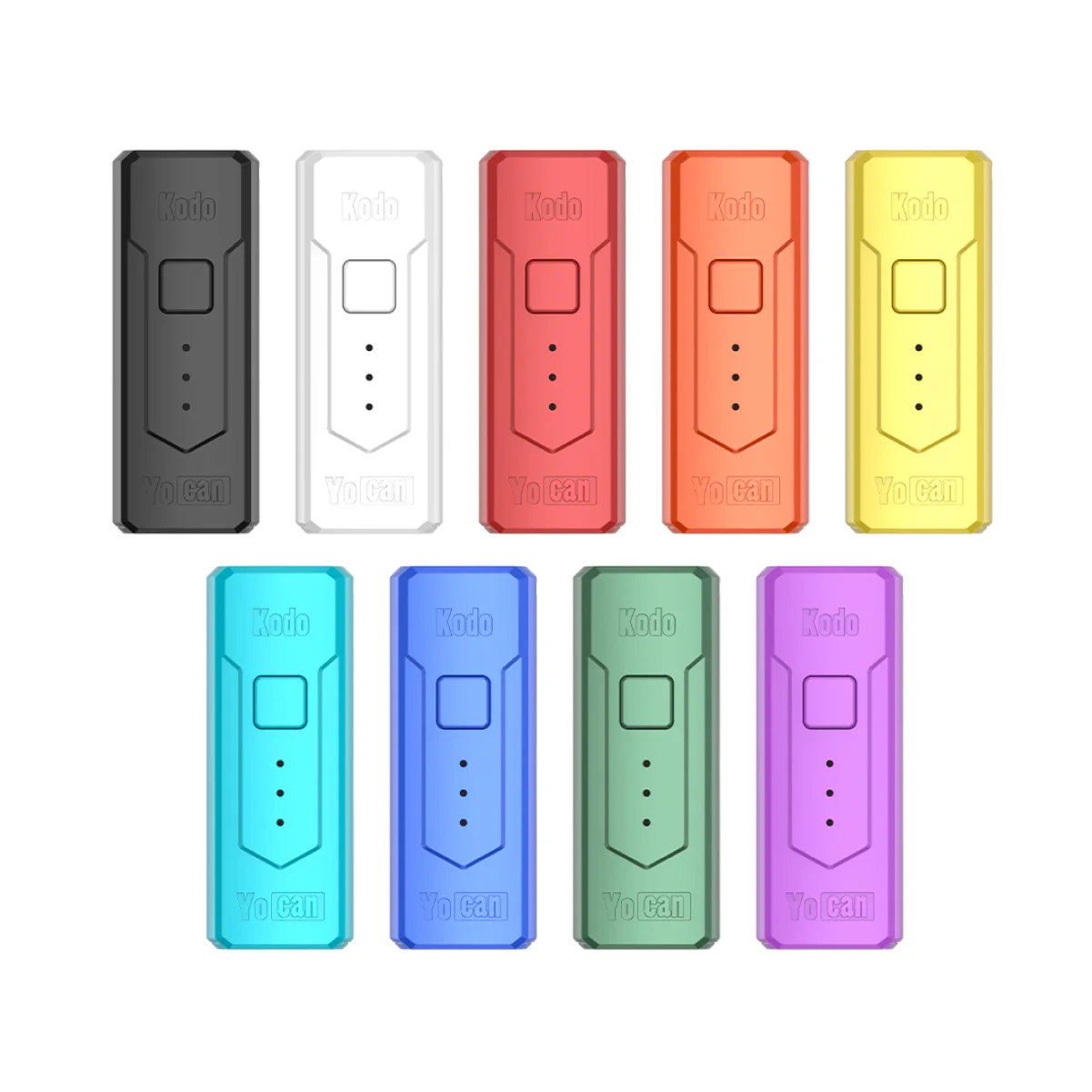 YOCAN KODO 400MAH PORTABLE CARTRIDGE BATTERY - DISPLAY OF 9