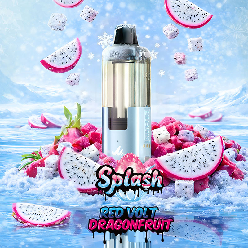 MR FOG SWITCH SPLASH EDITION 45,000 PUFFS (ONLY POD) DISPOSABLE VAPE - DISPLAY OF 5 (TEXAS COMPLIANT)