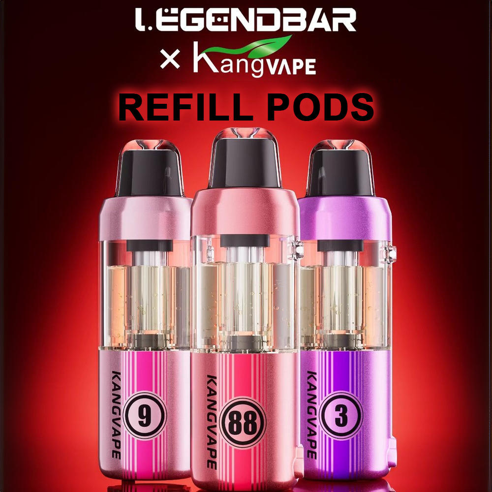 KANGVAPE LEGENDBAR 50,000 PUFFS DISPOSABLE VAPE (POD ONLY) - DISPLAY OF 5