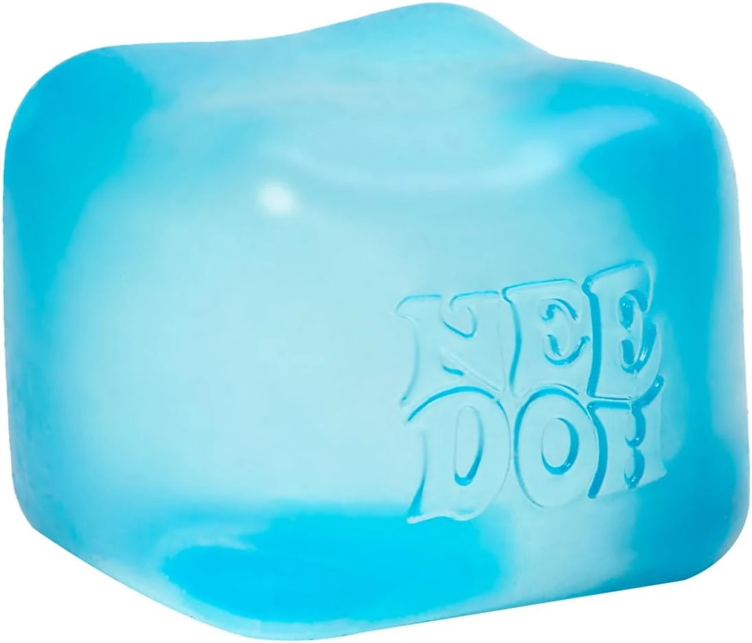 NEEDOH NICE CUBE SQUISH TOY - DISPLAY OF 12