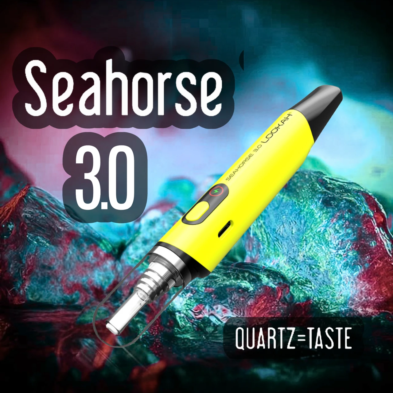 LOOKAH SEAHORSE 3.0 ELECTRIC NECTAR COLLECTOR VAPORIZER KIT