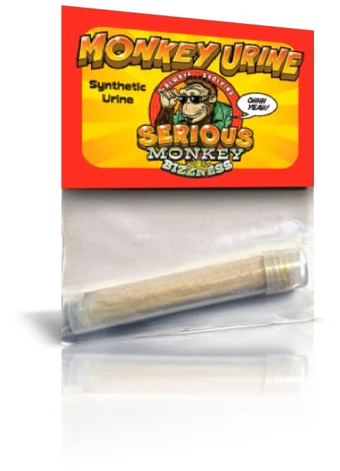 MONKEY IMITATION UNRINE POWDER WITH HEAT BAD
